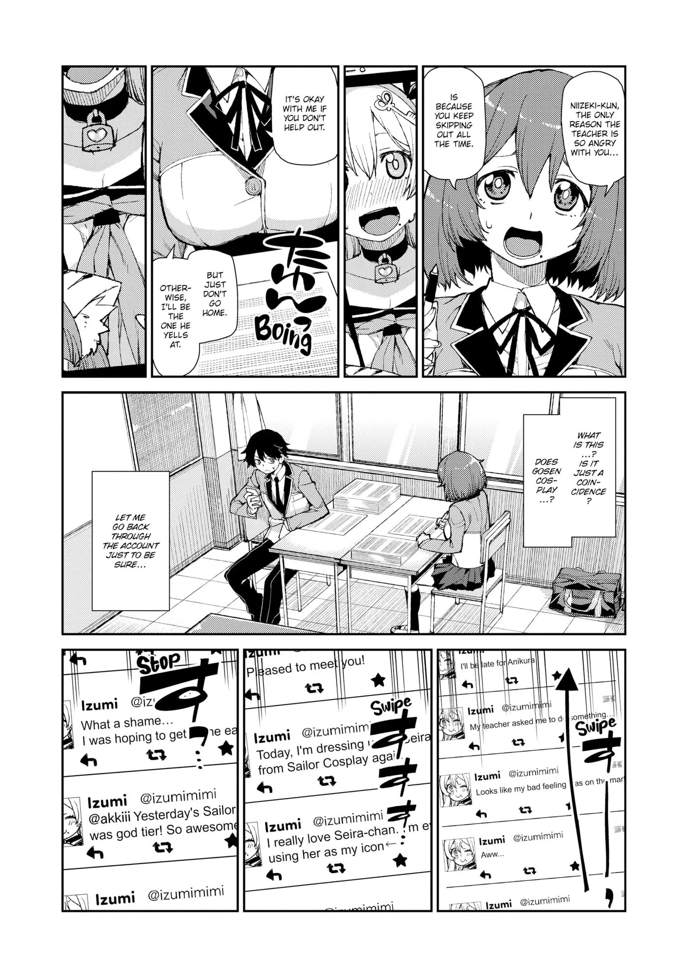 You'll Be Crazy About Me! Chapter 1000 Page 101